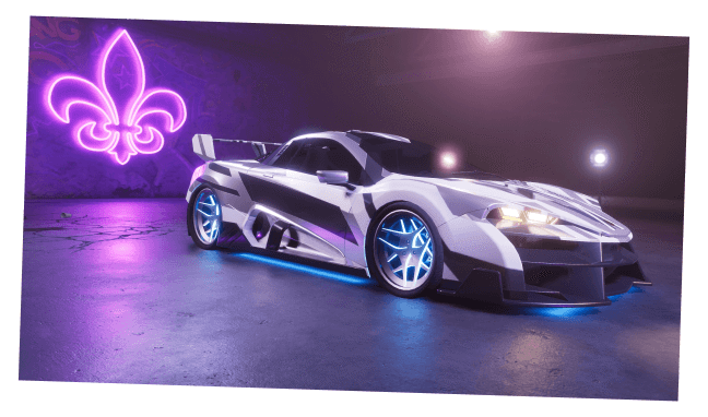 Image of a car from Saints Row